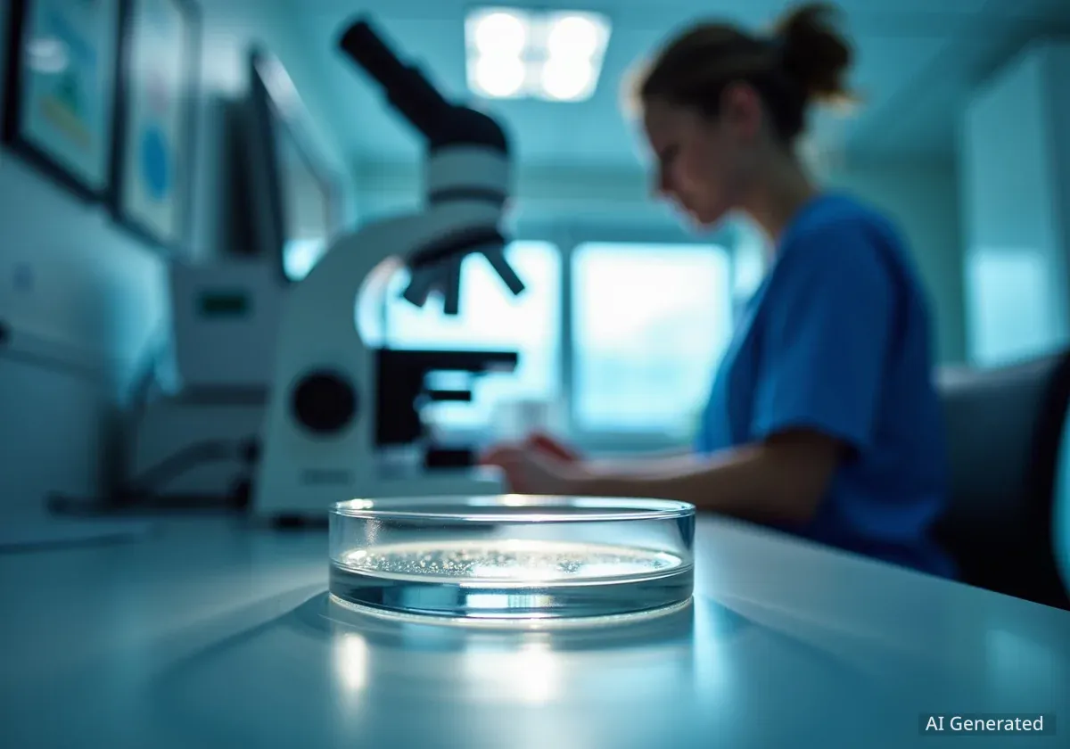 Львівські лікарі видалили 7-сантиметрового паразита з ока жінки