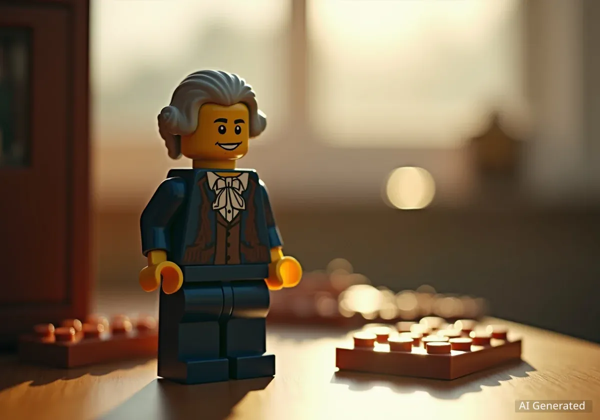 14-річний львів'янин створив унікальний LEGO-фільм про Василя Стуса