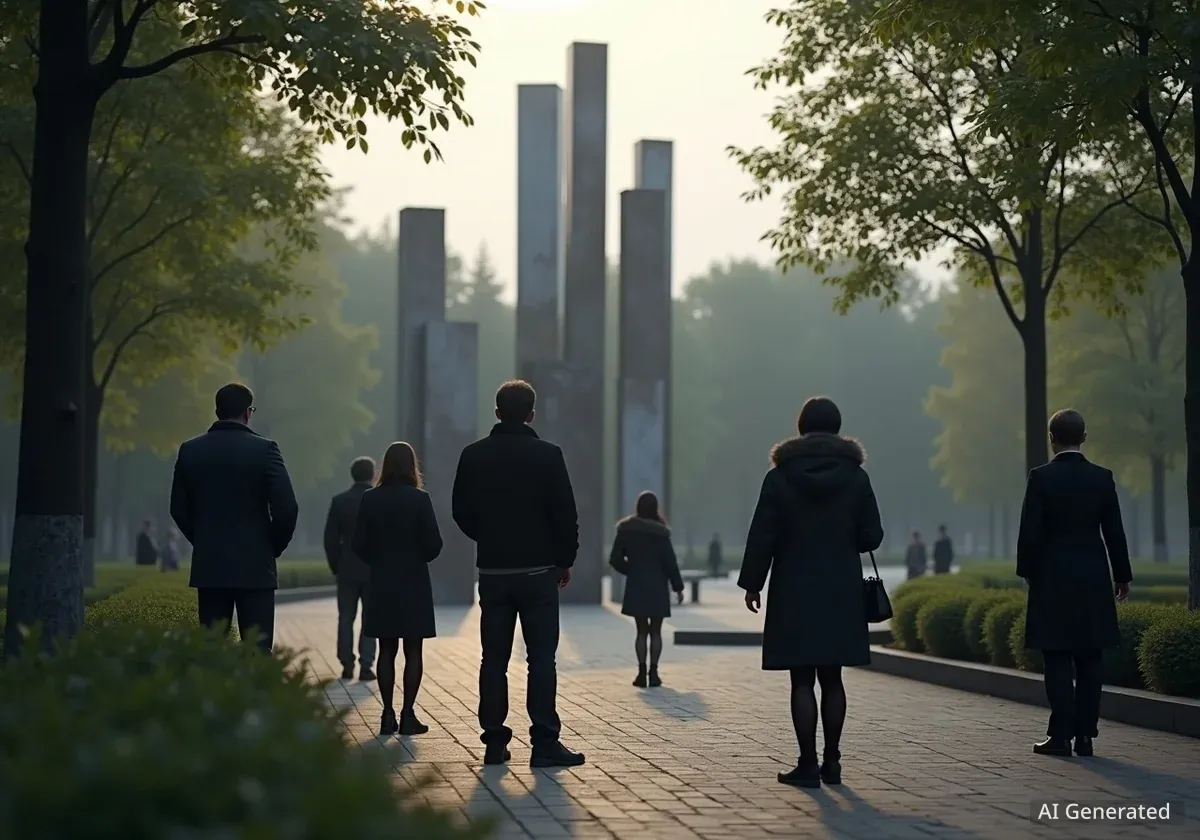 У Львові відкрили інсталяцію на честь зниклих безвісти воїнів