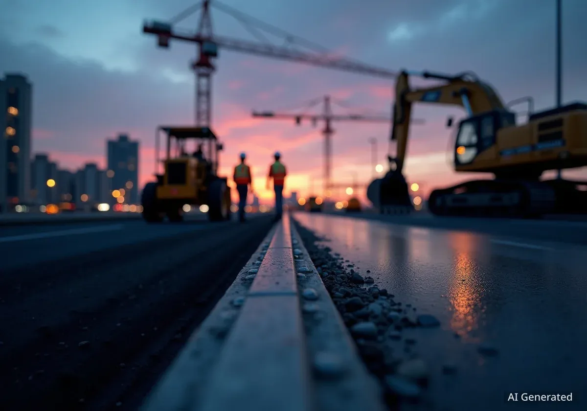 Львів оновлює дороги: поточні та майбутні проєкти