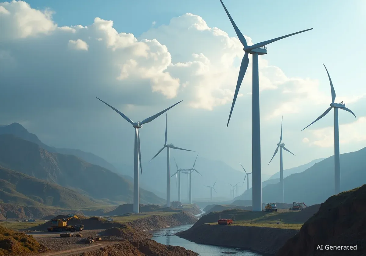 Суд у Львові дозволив будівництво вітряків на Полонині Руна