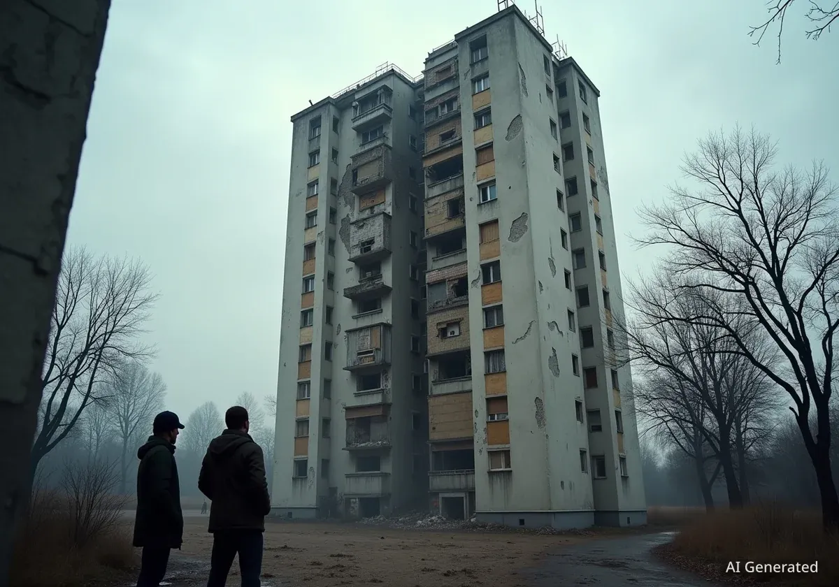 Рік після удару: мешканці новобудови у Львові досі без житла