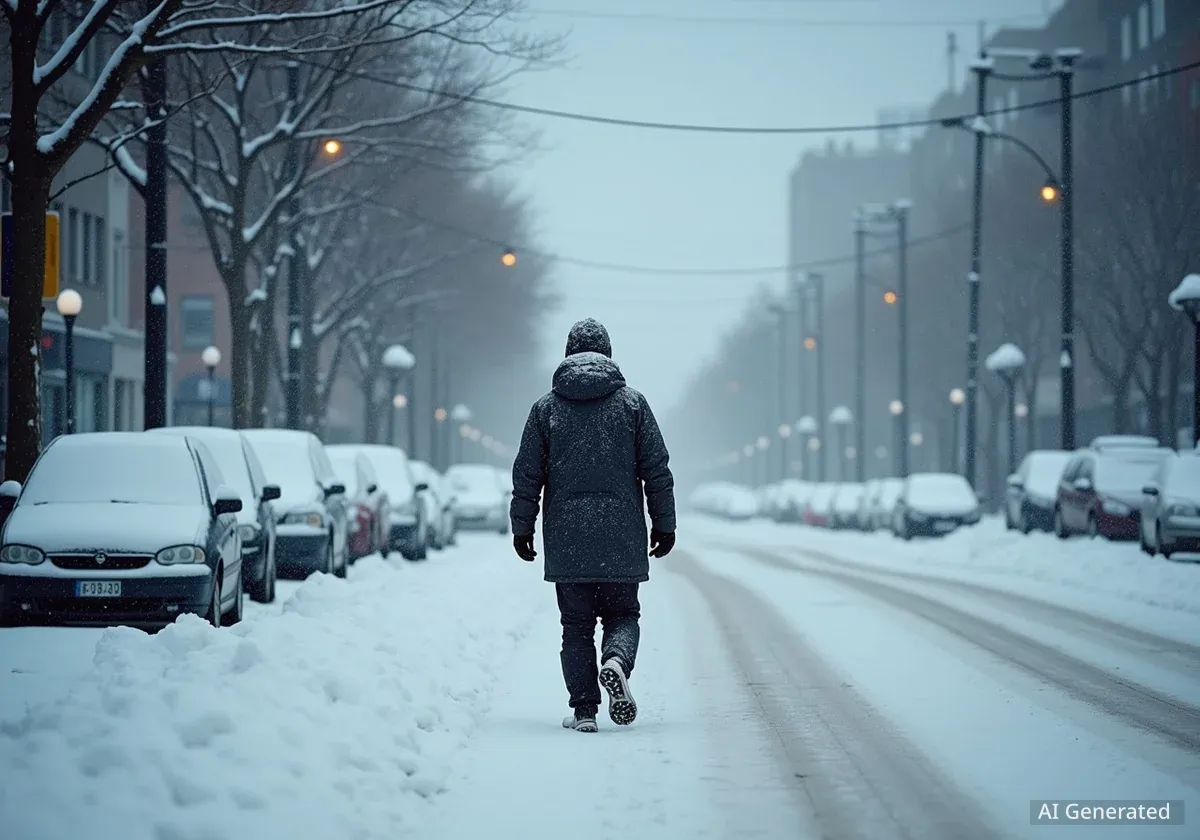 Головні новини Львова: снігопад, відключення світла та зміна комендантської години