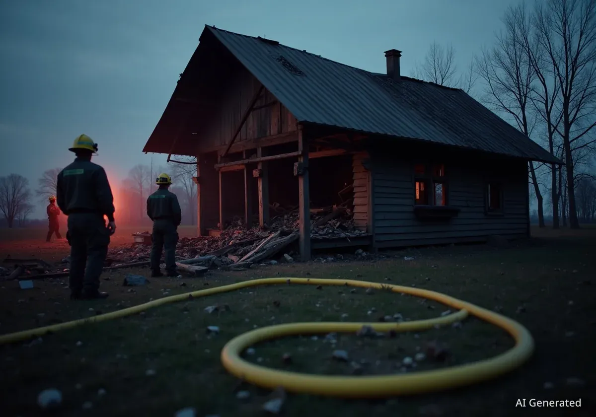 Трагедія на Львівщині: у вогні загинула 66-річна жінка