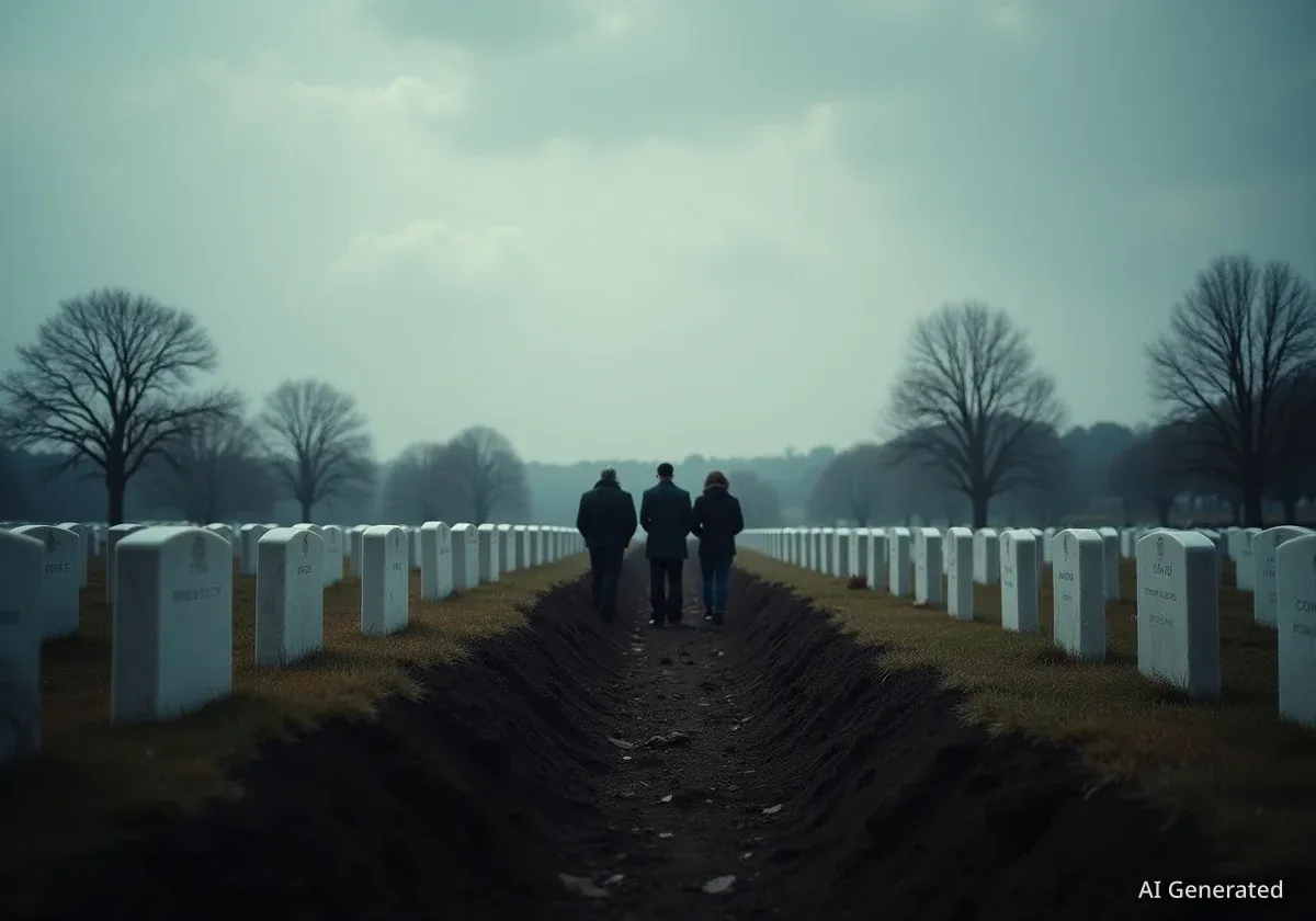 У Львові закінчуються місця для поховання Героїв