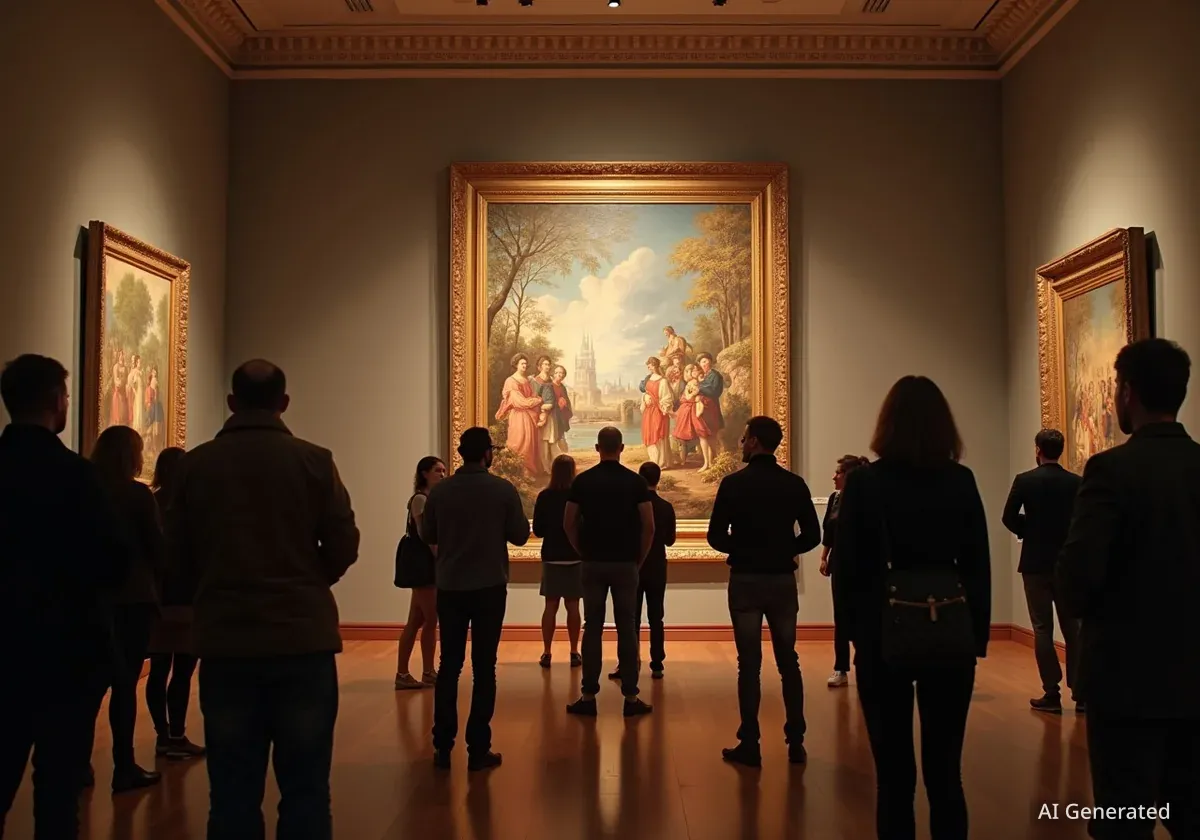 У Львові відкрили виставку генія світового мистецтва Якова Гніздовського