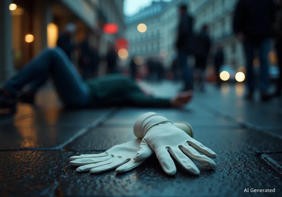 Перехожі врятували чоловіка з ножовим пораненням у Львові