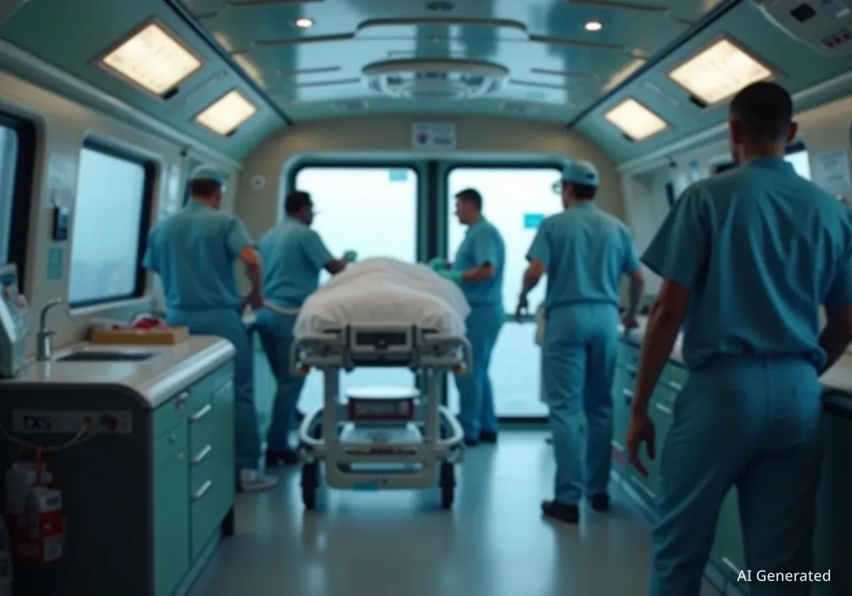 Львівські медики допомогли евакуювати пацієнтів з опіками до Німеччини