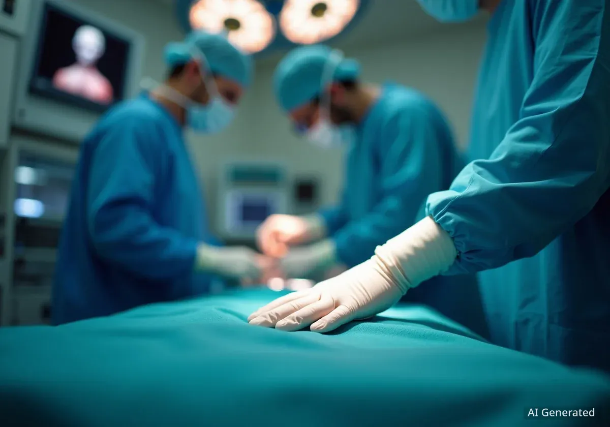 Львівські хірурги провели унікальну операцію з повною зупинкою кровообігу