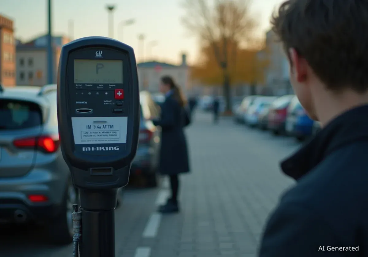 У Львові запровадили пільгове паркування для ветеранів