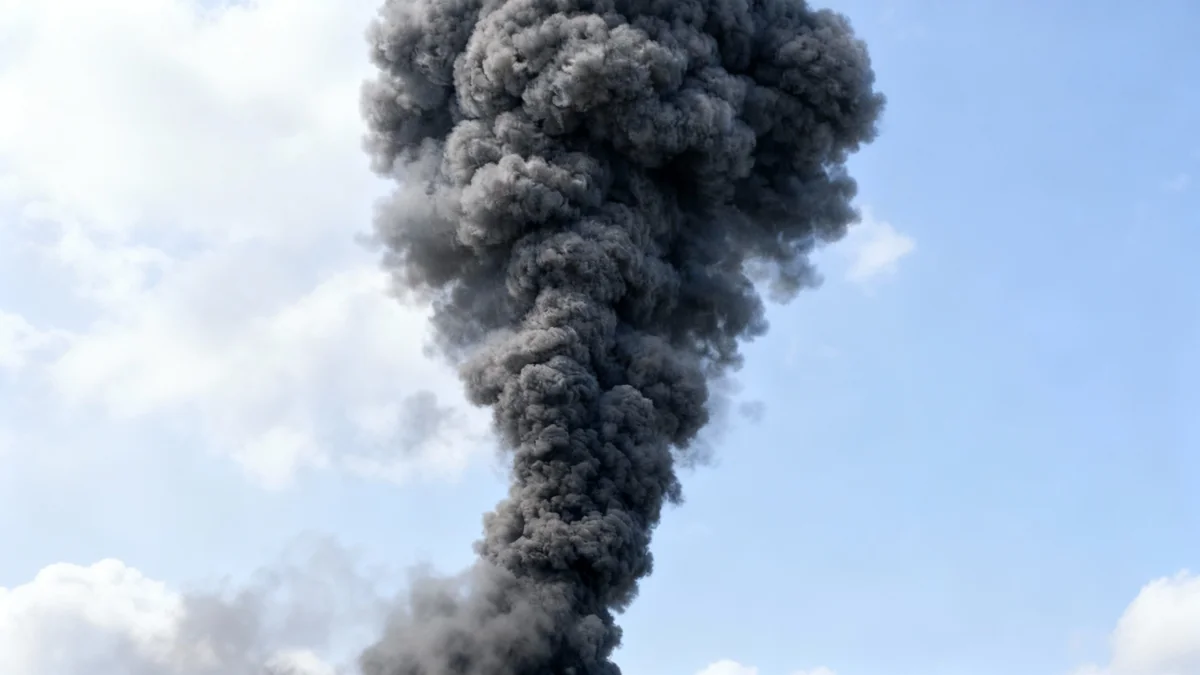 Вибухи на Хмельниччині: нічна атака дронів