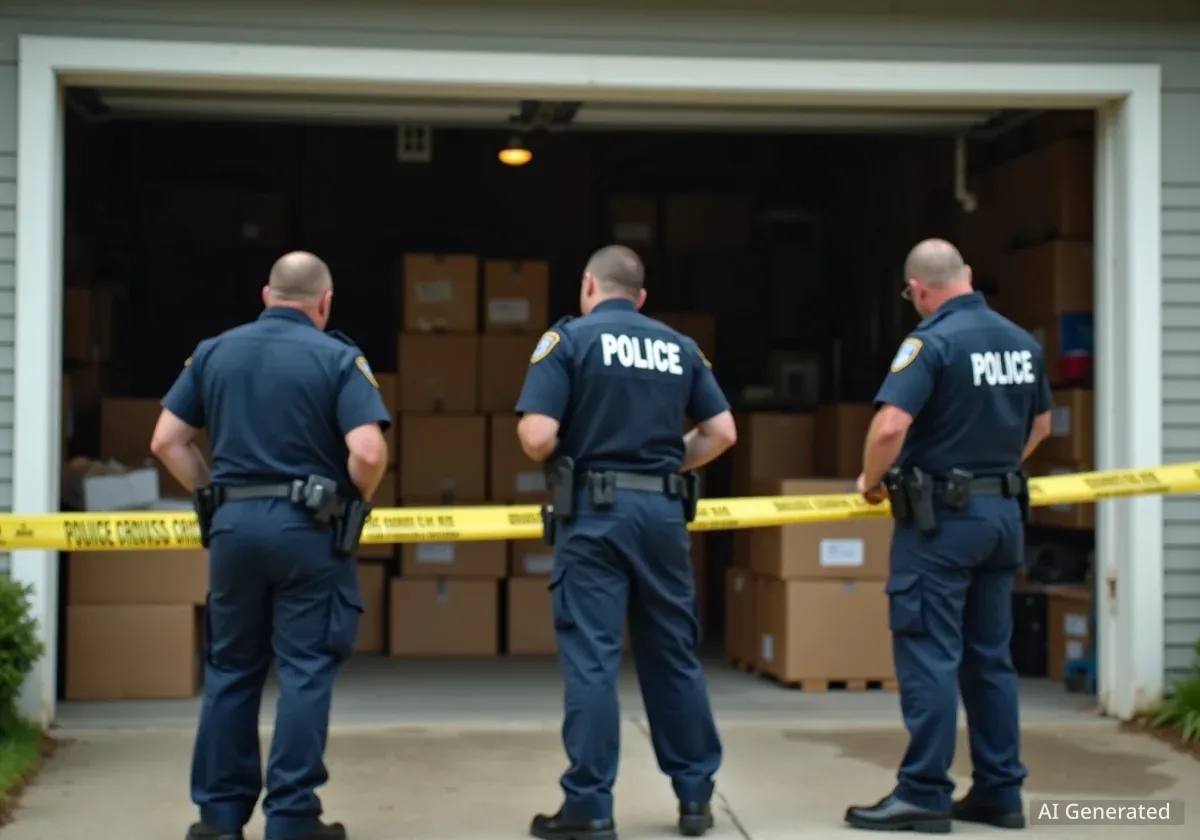 Під Львовом викрили цех з виробництва підроблених батарейок Duracell