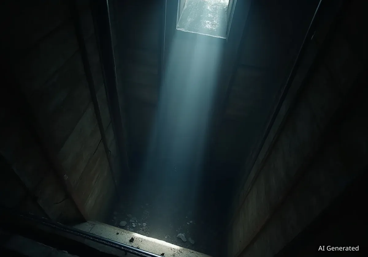 У Львові хлопець впав у шахту ліфта з висоти п'ятого поверху