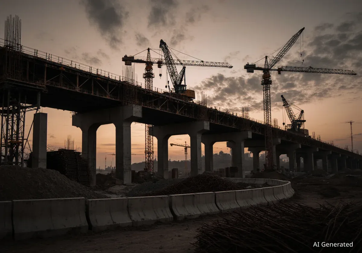 Міст у Рясному: будівництво нарешті зрушить з мертвої точки