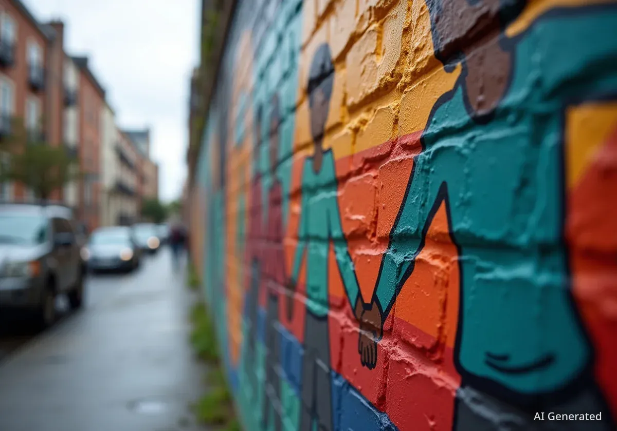 У Львові з'явився стінопис на честь політв'язня Богдана Зізи