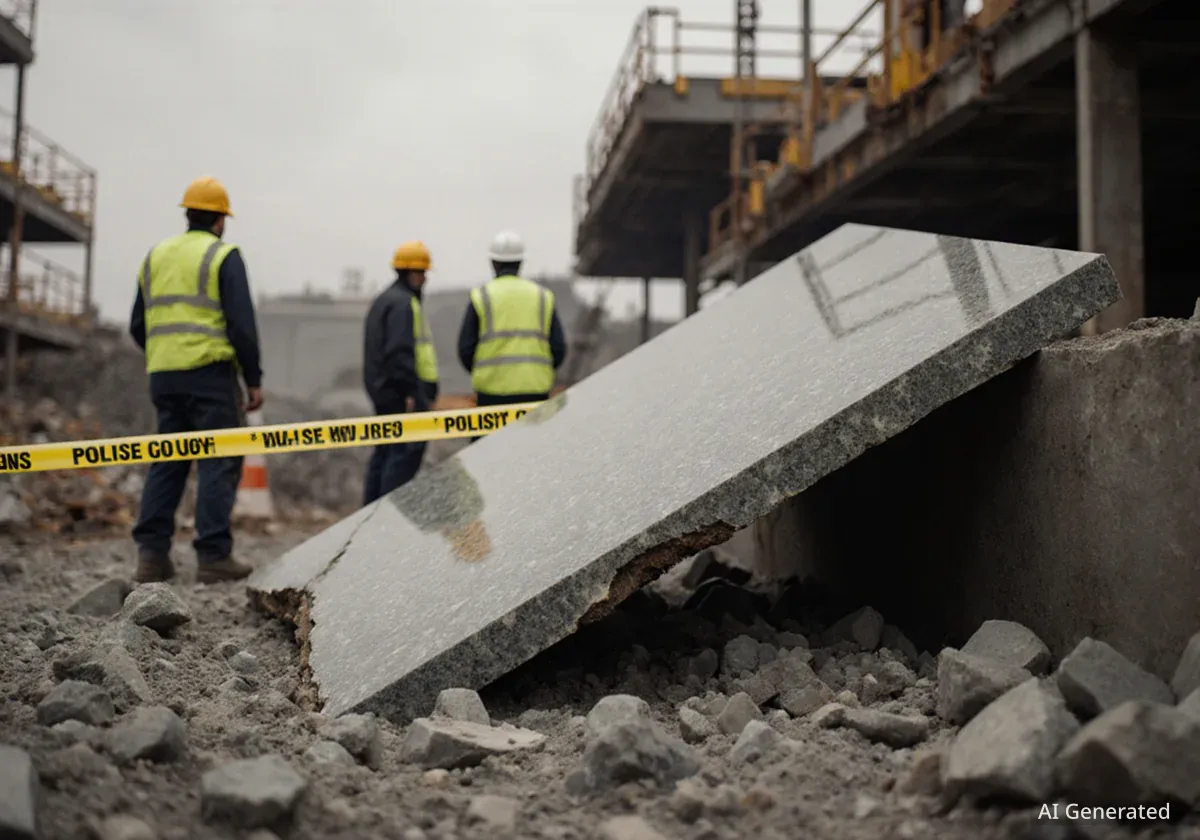 Трагедія у Львові: гранітна плита вбила робітника