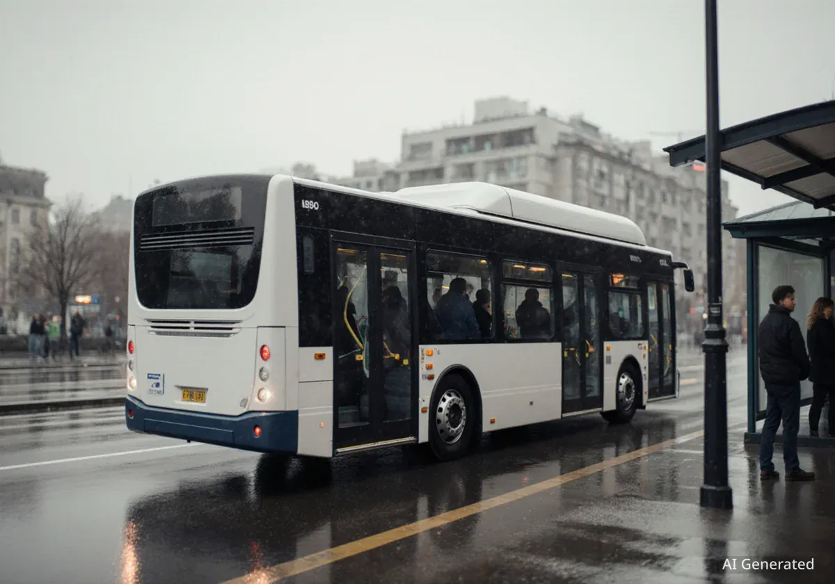 Львів оновлює автобусний парк: майже 100 нових автобусів