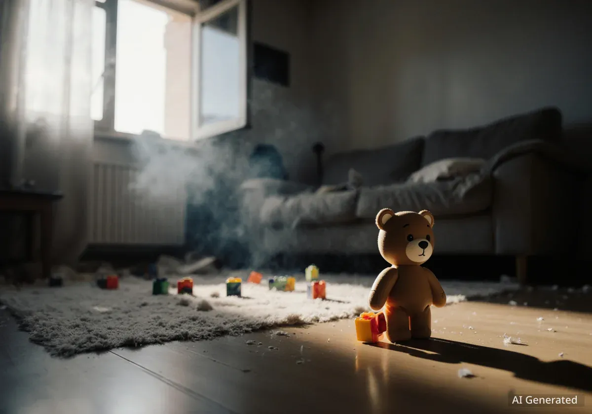 У Львові дворічні двійнята потрапили до лікарні через отруєння чадним газом