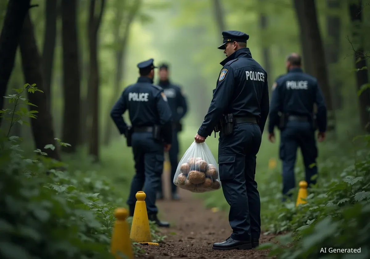 У лісі біля Львова затримали 22-річного дилера з канабісом