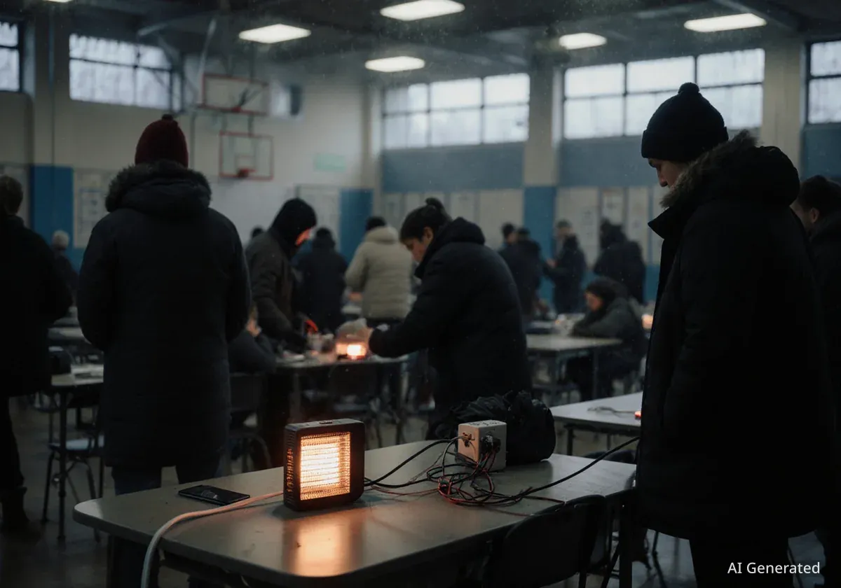 Львів готується до морозів: у місті розгорнули 167 пунктів незламності