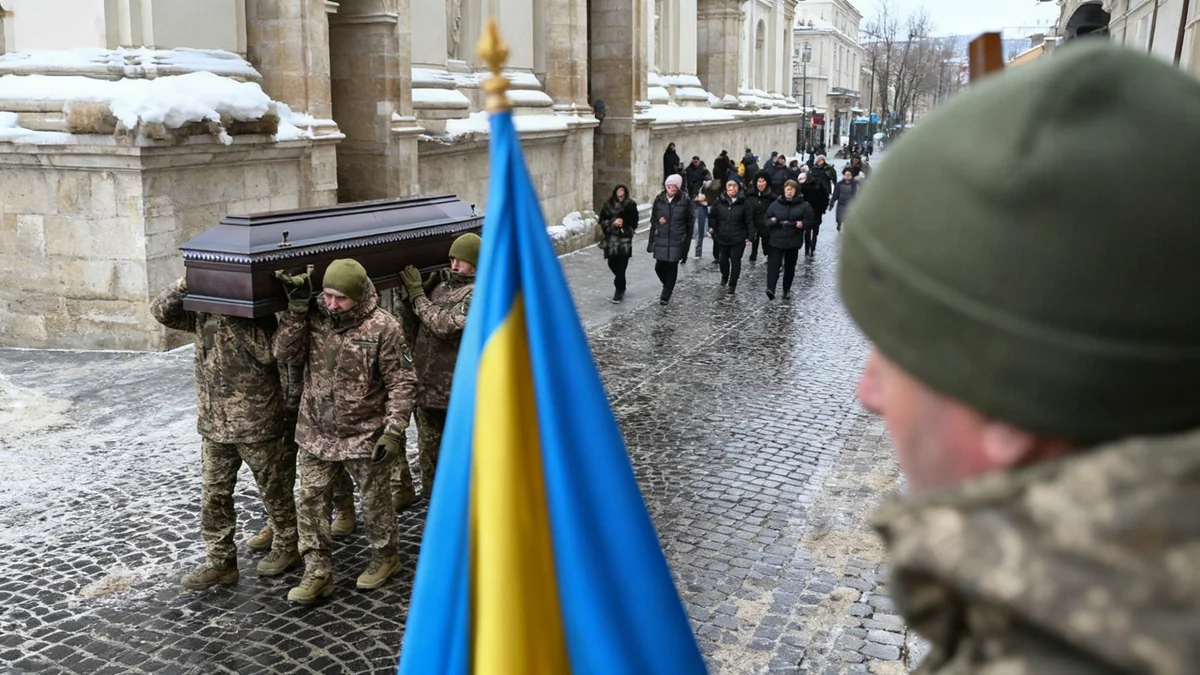Львів прощається з Героєм України, пілотом Олександром Шеметом