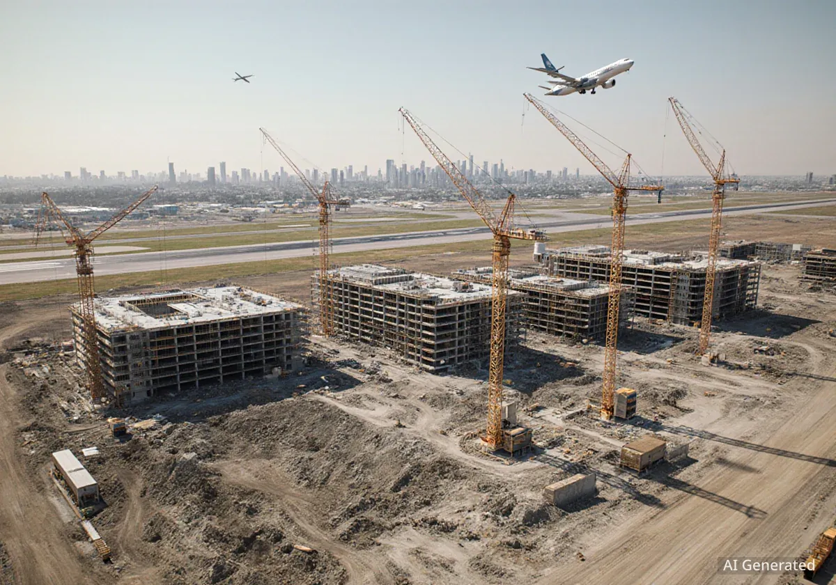 Забудова біля Львівського аеропорту під загрозою