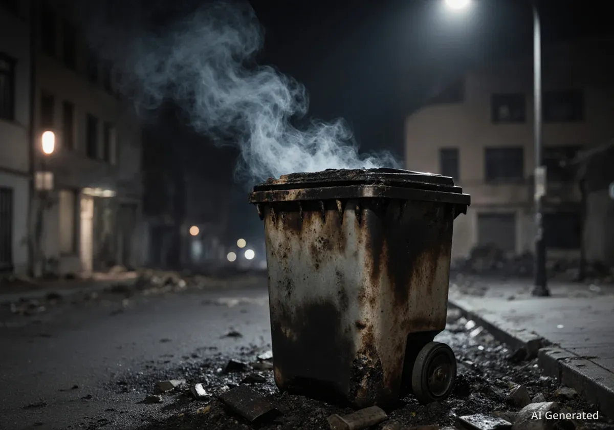 Львів втратив 120 сміттєвих контейнерів через підпали