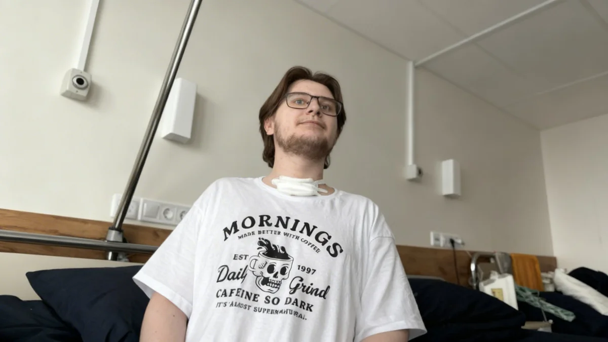 13 днів на ШВЛ: як застуда ледь не коштувала життя студенту